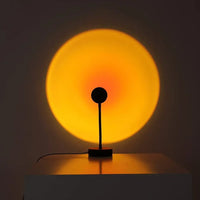 LED Sunset Projector Table Lamp