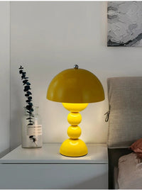 Mushroom Table Lamp – Modern Design for Bedroom or Living Room