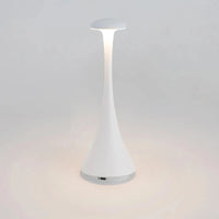 Mushroom Table Lamp – Rechargeable Modern Design