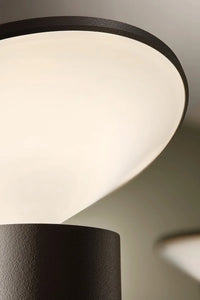 Smart Black Table Lamp – Rechargeable and Modern Design