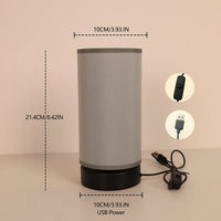 Modern and Minimalist Rechargeable Table Lamp for Bedside