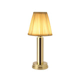 Modern Gold Cordless Table Lamp for  Dining Table and Living Room