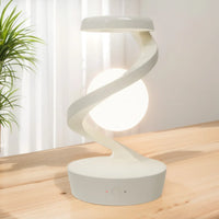 High-Tech LED Desk Lamp – Modern Design with Wireless Charger