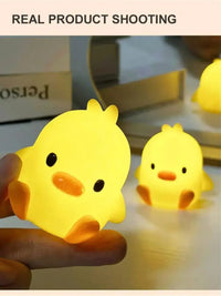 Duck-Shaped Bedside Lamp