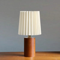 Wooden Table Lamp – Modern Design for Bedside and living room