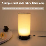 Modern and Minimalist Rechargeable Table Lamp for Bedside