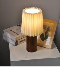 Wooden Table Lamp – Modern Design for Bedside and living room