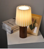 Wooden Table Lamp – Modern Design for Bedside and living room