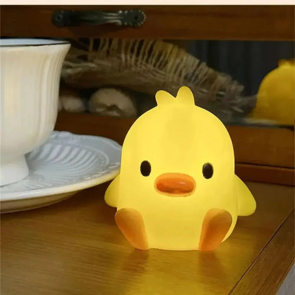 Duck-Shaped Bedside Lamp