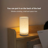 Wooden Bedside Lamp – Japanese Modern Design