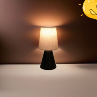 Modern Black Table Lamp