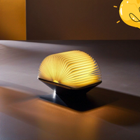 Small Book-Shaped Table Lamp for Kids and Bedside