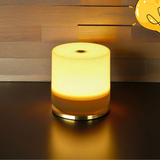 Small LED Bedside Lamp – Rechargeable with Touch Controls