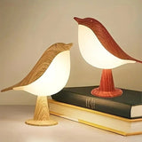 Modern Bird - Shaped Table Lamp – Rechargeable Gold Design for Bedside