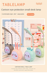 Rechargeable Animal Bedside Lamp – Sleep - Friendly for Kids