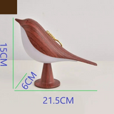 Modern Bird-Shaped Table Lamp – Rechargeable Gold Design for Bedside