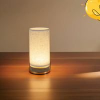 Wooden Bedside Lamp – Japanese Modern Design