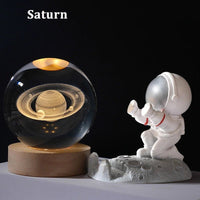 Warm and Cozy Small Moon - Shaped Table Lamp – A Stylish Design for Bedroom
