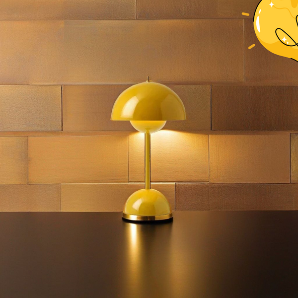 Modern Mushroom Table Lamp